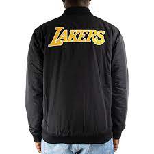 La lakers jacke kobe bryant edition. New Era Los Angeles Lakers Nba Team Logo Jacke 12123894 Schwarz Gelb Brooklyn Footwear X Fashion