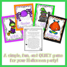 For those who are looking for a chilling night, they should try this horror game. Halloween Party Game Four Corners Freebie By Lickety Split Teacher Resources