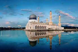 The capital of the state of sabah located on the island of borneo , this malaysian city is a growing resort destination due to its proximity to tropical islands, lush rainforests and mount kinabalu. Kota Kinabalu City Mosque Is Set To Lift The Tourist Ban Effective 1 August News Rojak Daily