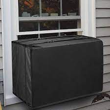 Take exact measurements of the ac's depth, length, and width so that you can choose a cover that will fit the unit. Kylinlucky Window Air Conditioner Cover Ac Covers 25 5w X 17h X 21d Review Window Air Conditioner Cover Window Air Conditioner Air Conditioner Units