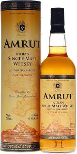 Amrut Cask Strength Indian Single Malt Whisky Caskers Malt Whisky Whisky Single Malt Whisky