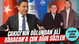 Bir tv konuşmasında abd'de kaldığı 41.state'de kaldığını söylemektedir. Alaattin Cakici Nin Oglu Ali Babacan I Hedef Aldi Devsirme Yahudi Donmesi