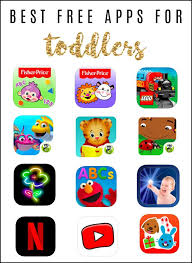 If you've decided to make digital media a part of your toddlers' lives, you can extend their learning by helping them relate what they experience in an app to real life. Best Free Apps For Toddlers Toddler Apps Free Free Kids Apps Learning Apps For Toddlers