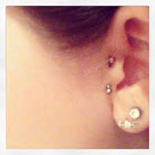 Vertical Tragus Piercing Vertical Tragus Piercing Tragus Piercings Piercing