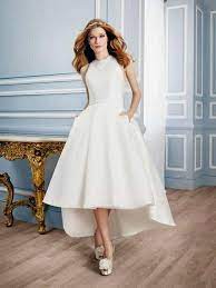 A vintage bridal gown or veil can bring a piece of history into a wedding ceremony. 10 Stunning Tea Length Wedding Dresses For 2021 The Inspired Bride