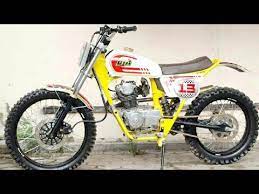 Modifikasi motor trail terkeren terbaru jadul dari klx mini ktm bebek supra adventure klasik. Honda Gl100 Modif Trail Vintage Youtube