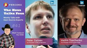 Percona’s 15th anniversary, Databases /w Peter Zaitsev and Vadim Tkachenko 