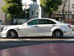 Mercedes Benz S Class W221 Wald Black Bison Edition Mercedes Benz Coupe Mercedes Benz S550 Mercedes Benz Cars
