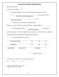 Good moral character reference letter template. 9 Affidavit Of Character Examples Pdf Examples