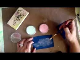 Pan Pastels Versamark Ink Youtube Pastel Art Painting Lessons Mixed Media Art Journaling