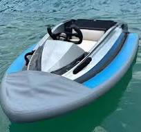 Electric water go-kart or kart boat - E-SURFER