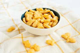 Thinking about giving your kitty some of the extras off your plate? Homemade Goldfish Crackers From Classic Snacks Made From Scratch