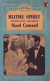 Noel Coward Blithe Spirit Vault Of Evil Brit Horror Pulp Plus