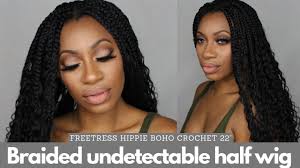 This hair would be very nice for micro braids , a weave or a wig. New Boho Hippie Braid 22 By Freetress Www Divatress Com Youtube