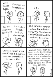 Schlimm Fleischesser Poster Kaufen Instagram