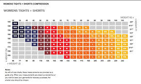 Cheap Under Armour Compression Tights Size Chart Buy Online