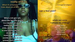 Bom saber que o poder de voto me representa bem. Shifting Realities How Does The New Tiktok Trend Work I D