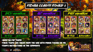 We did not find results for: Kizuna Clash Round 2 Teams Infographic Onepiecetc