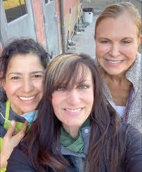 Committed Laura Anderson says she "won't give up"