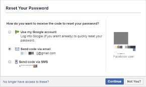 One click to recover facebook password without email and phone number one of the easiest ways to recover your facebook password is to use your recovery email address or phone number. How To Recover Your Facebook Password Just 4 Dummies Life Made Easy