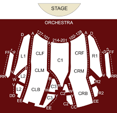 Chandler Center For The Arts Chandler Az Seating Chart