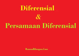 Persamaan diferensial biasa (pdb) adalah persamaan diferensial di mana fungsi yang tidak diketahui sebagai contoh, perhatikan persamaan diferensial berikut : Persamaan Diferensial Pengertian Rumus Dan Contoh Soal