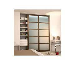Maybe you would like to learn more about one of these? Porte De Placard Coulissante 2 Vantaux Hauteur 240 Cm X Largeur 120 Cm Cdiscount Maison