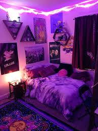 And while some might think of it as just a cozy corner, the living room is also a great place to experiment with bold color palettes, cool rugs, and a. 11 Best Edgy Bedroom Ideas Chill Room Neon Room Room Ideas Bedroom