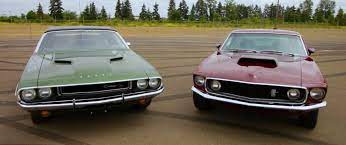 The 426 is designed to run at redline for 500 miles and race again. 1970 Challenger Hemi Vs 1969 Mustang Boss 429 A Fair Matchup