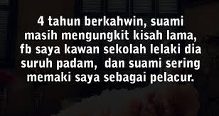 Di dalam sebuah hubungan rumah tangga, tentu saja semua pasangan menginginkan hidup yang harmonis ya. Semasa Kami Tunang Pun Saya Berlaku Curang Di Belakang Tunang Saya Yang Sekarang Suami Saya Kerana Nafsu Dan Sikap Suka Permainkan Lelaki Kisah Rumah Tangga