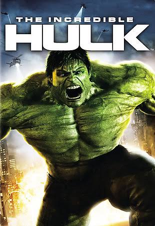 The Incredible Hulk DVD