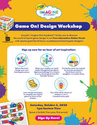 The roll20 marketplace is the premiere online store for digital maps, tiles, tokens, and modules used in online tabletop gaming. Crayola Board Game Design Event L A Parent