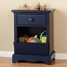 From keeping reading lights in arm's reach to combating clutter, nightstand brings function to the bedside while pulling together a cohesive look. Night Stands Kids Nightstand Boy Room Paint Blue Nightstands