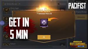 How to get veteran title in pubg mobile. How To Get Pacifist In Pubg Mobile Lite Get Pacifist Title Easily In Pubg Mobile Lite King Of Games King Of Game