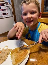 Who's having pie for dinner tonight? We raised an amazing $1086 for the  Daniel Morcombe Foundation! Thanks everyone for your support. Please send  in your Wednesday night pie dinner pics if you