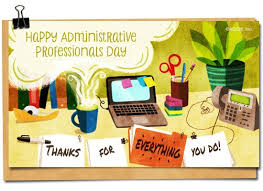 Secretaries day and admin day. What Do Administrative Professionals Really Want Business Talent Solutions