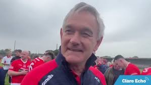 Clare SHC: Crusheen manager Michael Browne keeping everything crossed ahead  of county final