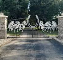 Custom Driveway Gates For Your Home, Farm, Ranch Or Estate ...