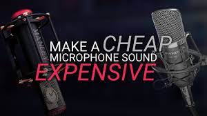 Use the right side of the microphone; 5 Tips To Make Your Cheap Microphone Sound Professional Youtube