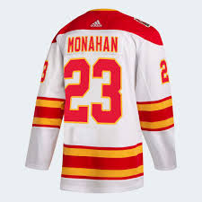 Für die los angeles kings, san jose sharks sowie chicago verantwortlich. Adidas Flames Monahan Heritage Classic Authentic Pro Jersey Multi Adidas Canada