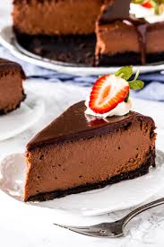 Nutella Cheesecake With An Oreo Cookie Crust
