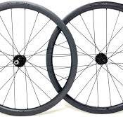 Miche Kleos RD 36 Carbon 28" Laufradsatz Shimano HG-Freilauf