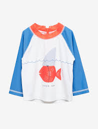 Gap Baby Graphic Raglan Rashguard Blue Allure 6 20 Large Selection Of Outlet Styles Booztlet Com