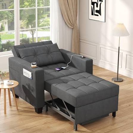 Convertible Sleeper Chair