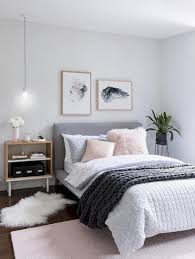 Plush bed decorations enhance this warm grey bedroom ideas. Small Apartment Bedroom Ideas For Couples Novocom Top