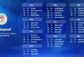 Liverpool Fc Download Fixtures