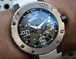 Richard Mille Rm033 In White Gold Watch Review Saatler Watches