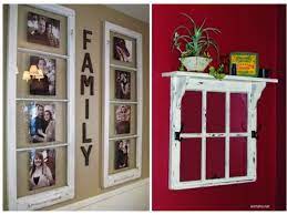 Today's diy project creating a rustic vintage farmhouse style window pane decor with a boxwood wreath. Awesome 58 Best Diy Window Pane Wall Decor Ideas Wall Decor Design Window Wall Decor Frame Wall Decor