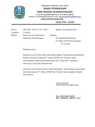 Demikian surat permohonan ini kami sampaikan, atas perhatian bapak kami ucapkan terima kasih. Surat Permohonan Rek Giro Docx