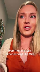 My Emotional Journey Through Rush at Ole Miss